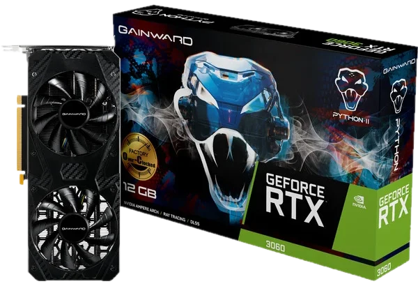 Gainward GeForce RTX 3060 Python II OC
