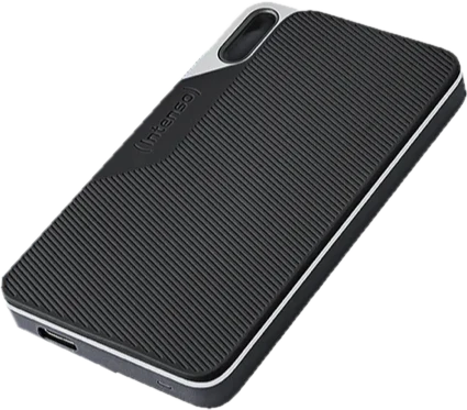 Intenso TX100 1 TB USB Type-B 3.2 Gen 1 (3.1 Gen 1) Zwart externe SSD