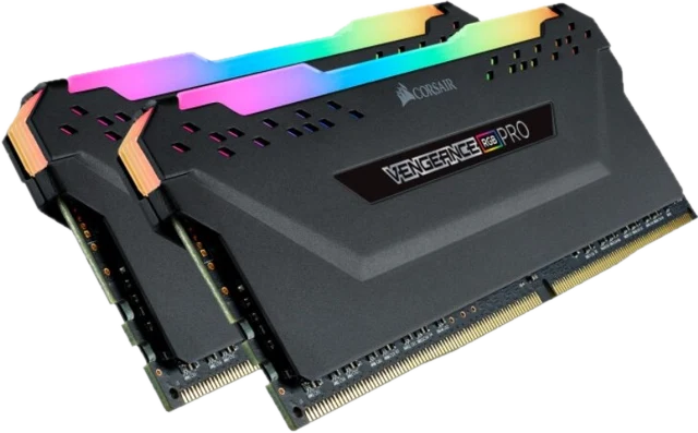 Vengeance RGB PRO 32 Go DDR4-3200 (2x 16 Go) mémoire vive