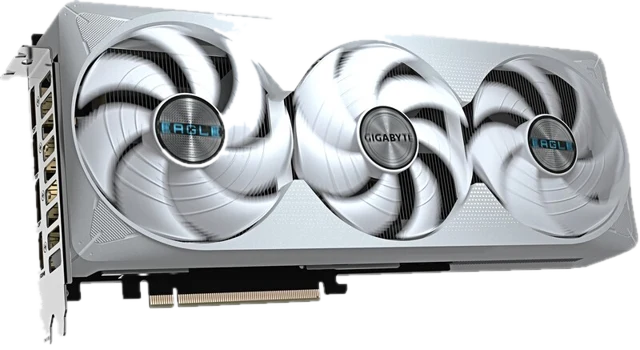 GIGABYTE GeForce RTX 5070 Ti Eagle OC Ice SFF 16G, 16384 MB GDDR7