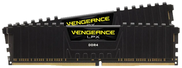 Corsair Vengeance LPX Series Low Profile 32 Go (2x 16 Go) DDR4 3200 MHz CL16