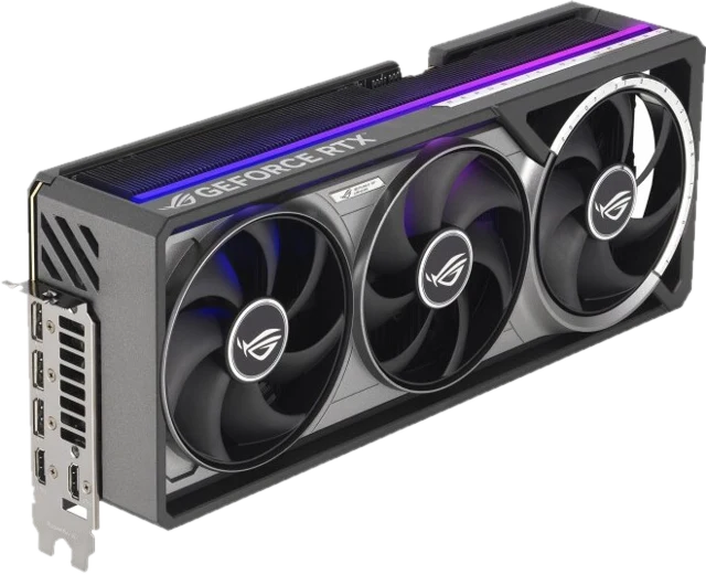 ASUS ROG Astral GeForce RTX 5080 OC Edition, 16384 MB GDDR7