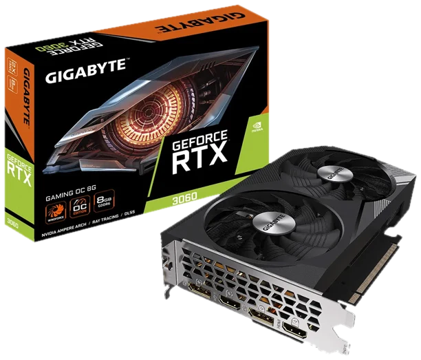 Gigabyte GeForce RTX 3060 GAMING OC 8G