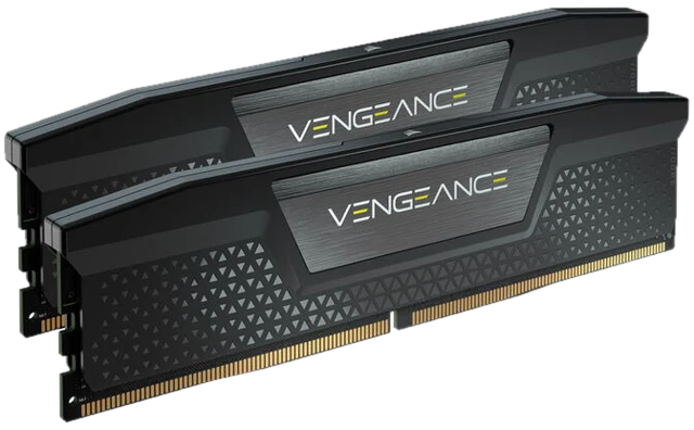 Corsair Vengeance DDR5-5200 RAM, CL40, XMP - 32 GB Dual-Kit, schwarz