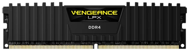 Corsair Vengeance LPX Series Low Profile 16 Go (2x 8 Go) DDR4 2666 MHz CL16 Noir