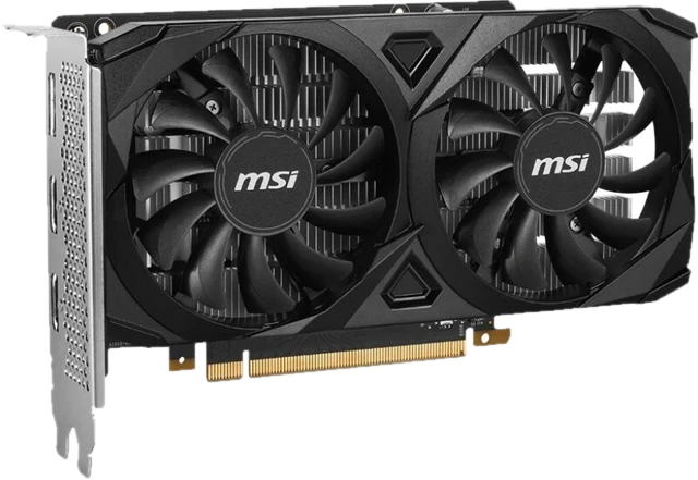 MSI GeForce RTX 3050 VENTUS 2X E 6G OC Videokaart
