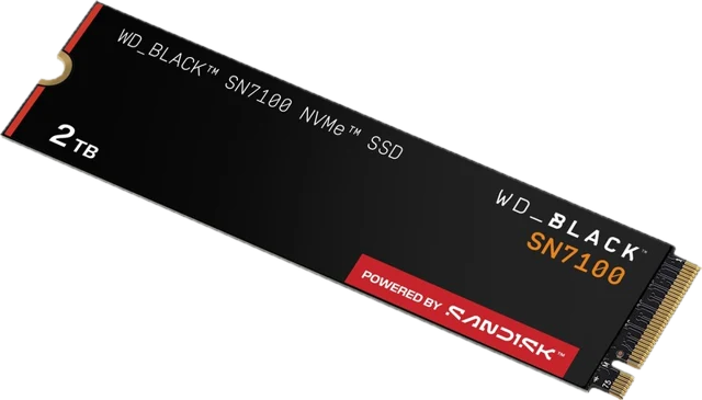 Sandisk WD_Black SN7100 2TB M.2 SSD