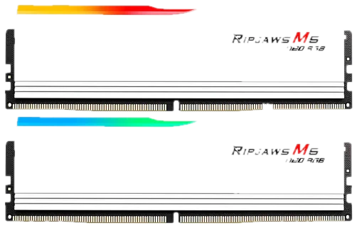G.Skill Ripjaws M5 Neo RGB 32 Go (2 x 16 Go) DDR5 6000 MHz CL36 - Blanc