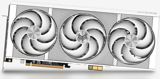 Sapphire NITRO+ RX 9070 XT AMD Radeon RX 9070 XT 16 GB GDDR6 Videokaart