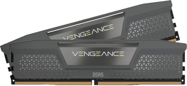 Corsair DDR5 Vengeance 2 x 8 GB 5600 MHz CL 40 Grijs CMK16GX5M2B5600Z40 geheugenmodule