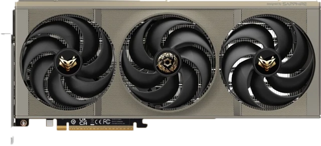 Sapphire Nitro+ Radeon RX 9070 XT Crimson 16GB Videokaart