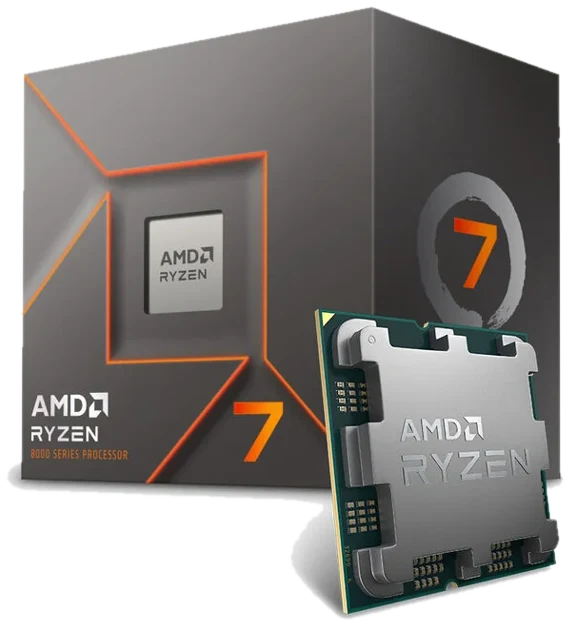 AMD Ryzen 7 8700F 5,0 GHz (Phoenix ) AM5 - boxed, mit Kühler
