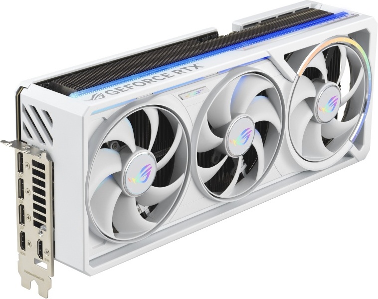 ASUS GeForce RTX 5090 ROG-ASTRAL-RTX5090-O32G-WHITE Videokaart