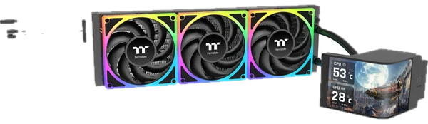 Thermaltake MAGCurve 360 Ultra ARGB - CPU-Wasserkühlung
