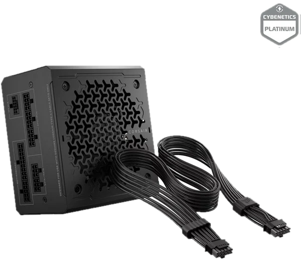 Corsair RM1000e (3rd gen) Netzteile - 1000 Watt - 120 mm - ATX 3.1 - 80 Plus Platinium