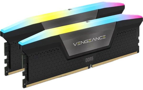 Corsair DDR5 Vengeance RGB 2 x 8 GB 5200 MHz CL 40 Zwart CMH16GX5M2B5200C40 geheugenmodule