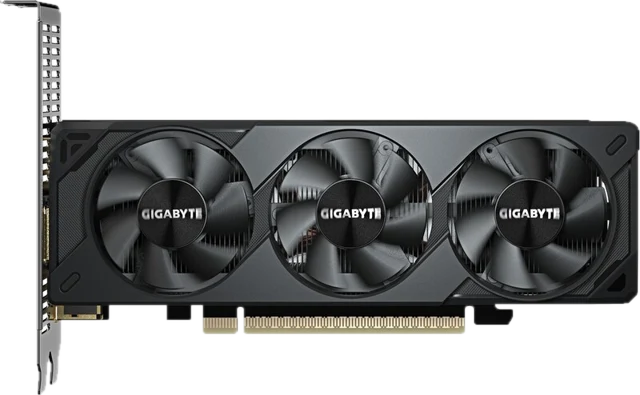GIGABYTE GeForce RTX 5050 OC Low Profile 8G, 8192 MB GDDR6