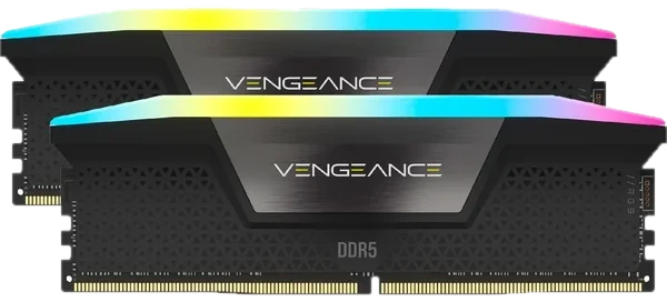 CORSAIR Vengeance RGB 32GB (2 x 16GB) DDR5 DIMM 6.000 MT/s CL36