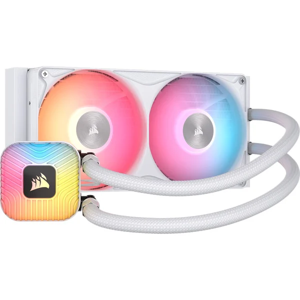 Corsair NAUTILUS II 240 RS ARGB - CPU-Wasserkühlung - Max 36 dBA