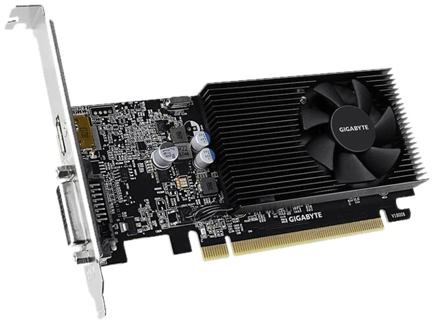 GIGABYTE GeForce GT 1030 Low Profile D4 2G, 2048 MB DDR4