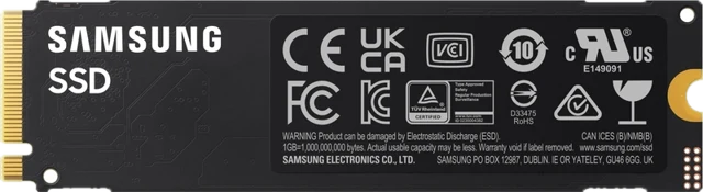 Samsung SSD 990 M.2 PCIe NVMe 1 To