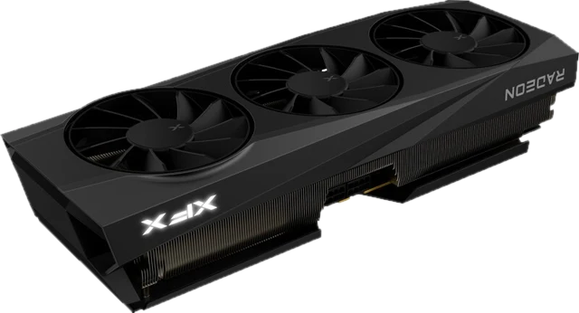 XFX Quicksilver Radeon RX 9070 XT Gaming Edition Grafikkarte, 16384 MB GDDR6