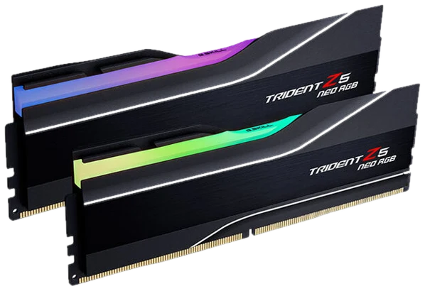 G.Skill Trident Z5 Neo RGB DDR5-6000 RAM, CL36, EXPO - 32 GB Dual-Kit, schwarz