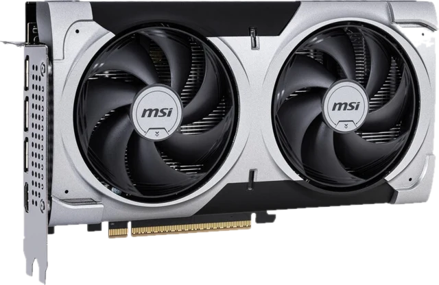 MSI GeForce RTX 5060 Ti 16G Ventus 2X OC Plus, 16384 MB GDDR7
