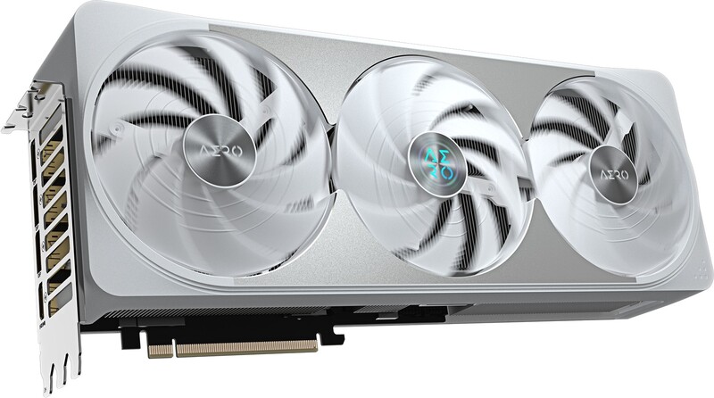 GIGABYTE GeForce RTX 5070 Ti Aero OC 16G, 16384 MB GDDR7