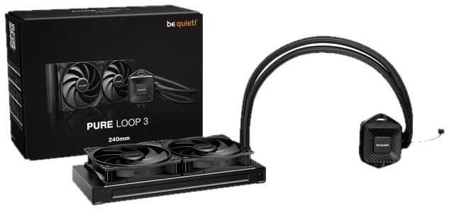 be quiet! Pure Loop 3 240 mm