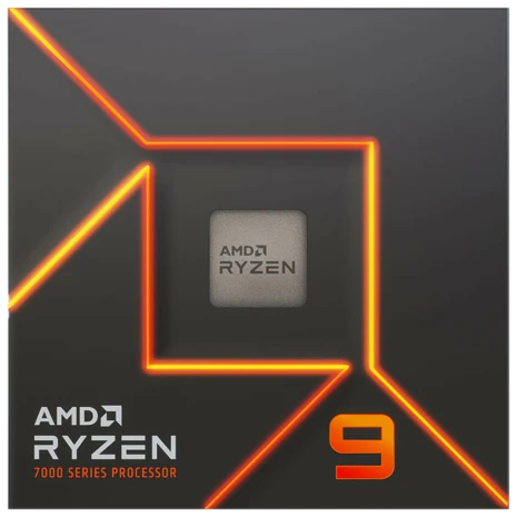 AMD Ryzen 9 7900 Wraith Prism (4.0 GHz / 5.4 GHz)