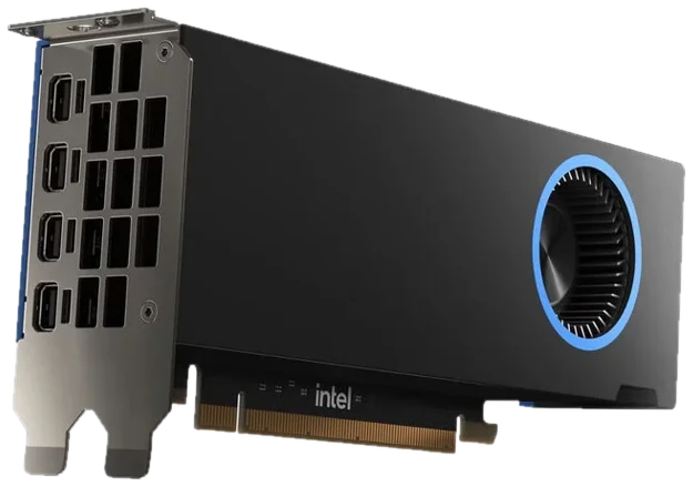 Intel Arc Pro B50 Grafikkarte, 16384 MB GDDR6