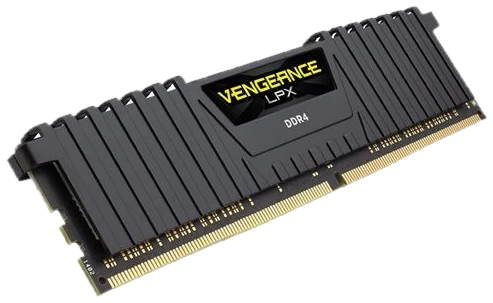 Corsair Vengeance LPX Black 8 Go - DDR4 2666 MHz Cas 16