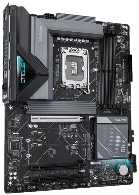 GIGABYTE B860 Eagle WiFi6E Mainboard, Sockel LGA 1851, Intel B860, ATX, DDR5