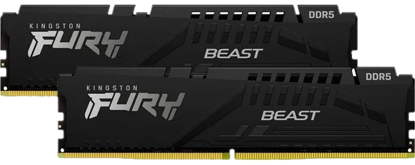 Kingston FURY Beast 16 Go (2 x 8 Go) DDR5 5600 MHz CL36