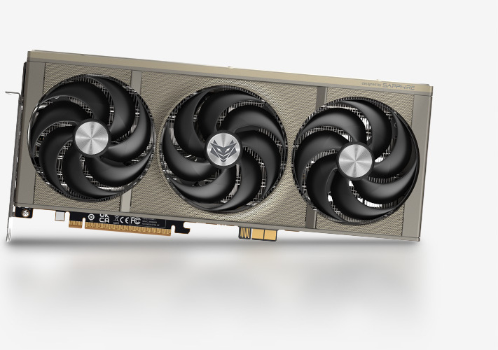 Sapphire NITRO+ RX 9070 XT AMD Radeon RX 9070 XT 16 GB GDDR6 Videokaart