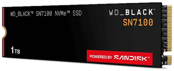 Western Digital SSD WD Black SN7100 1 To