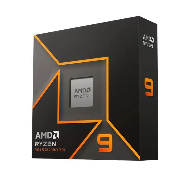 AMD Ryzen 9 9900X CPU, 12 Kerne, 5,6 GHz, AM5 (Zen 5) - boxed, ohne Kühler