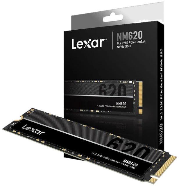 Lexar NM620 NVMe SSD, PCIe 3.0 M.2 Typ 2280 - 1 TB