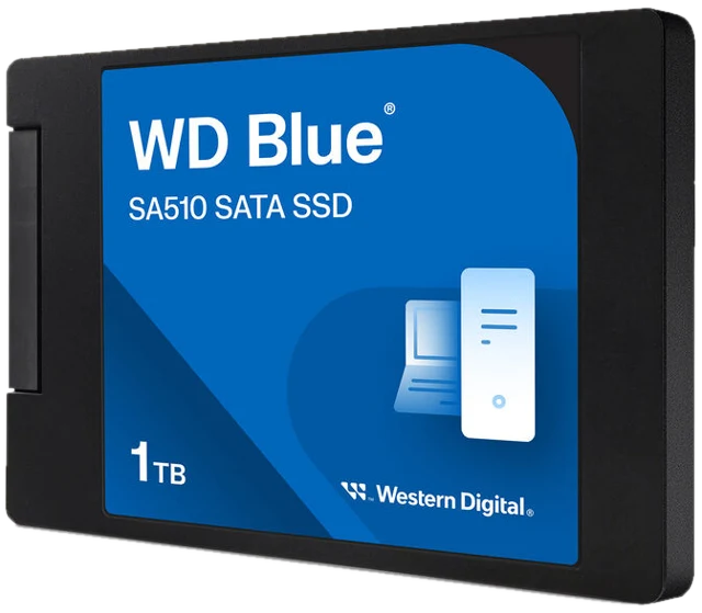 Western Digital Blue SA510 2,5 Zoll SSD, SATA 6G - 1 TB