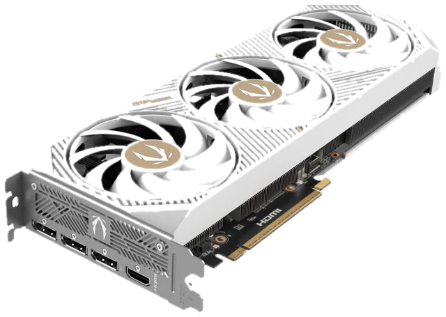 ZOTAC GAMING GeForce RTX 5070 AMP White Edition, 12288 MB GDDR7