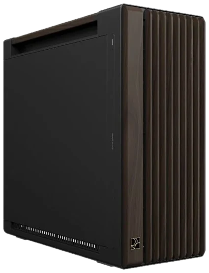ASUS ProArt PA602 PC-Gehäuse, Midi-Tower, E-ATX - schwarz/braun, Holz