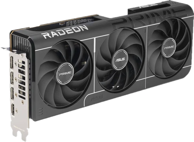 ASUS Prime Radeon RX 9070 16GB OC EVO Videokaart