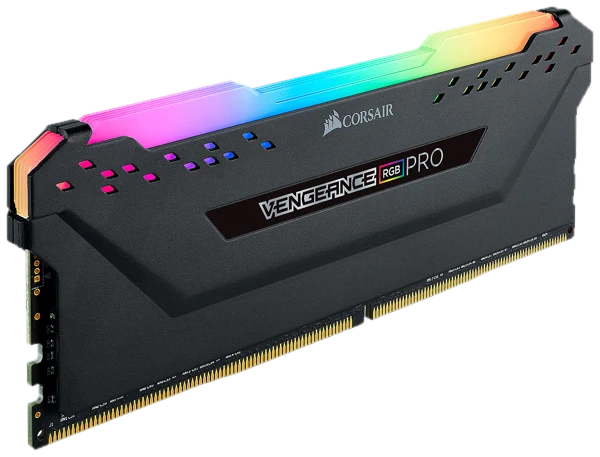 Corsair Vengeance RGB PRO Series 16 Go (2x 8 Go) DDR4 3200 MHz CL16 Noir