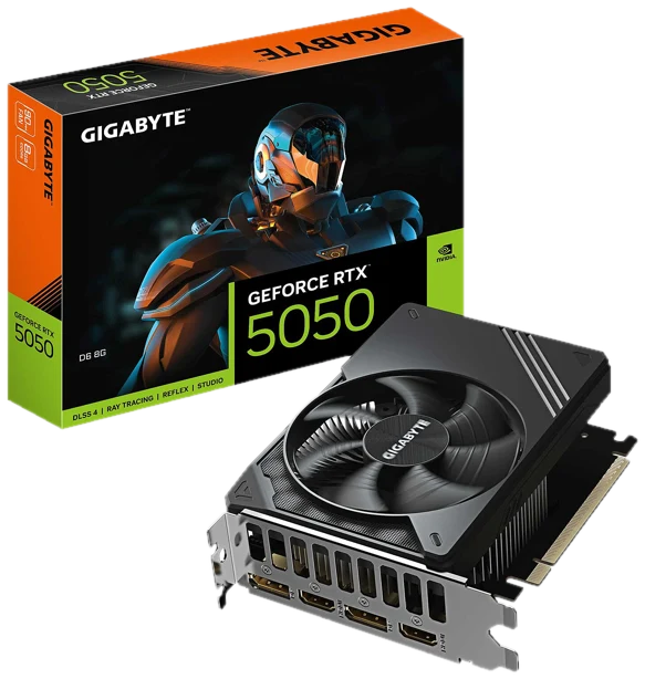 Gigabyte GeForce RTX 5050 D6 8G