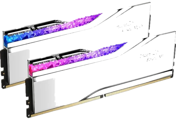 G.Skill DDR5 Trident Z5 Royal Neo RGB 2 x 16 GB 6000 MHz CL 28 Zilver F5-6000J2836G16GX2-TR5NS geheugenmodule
