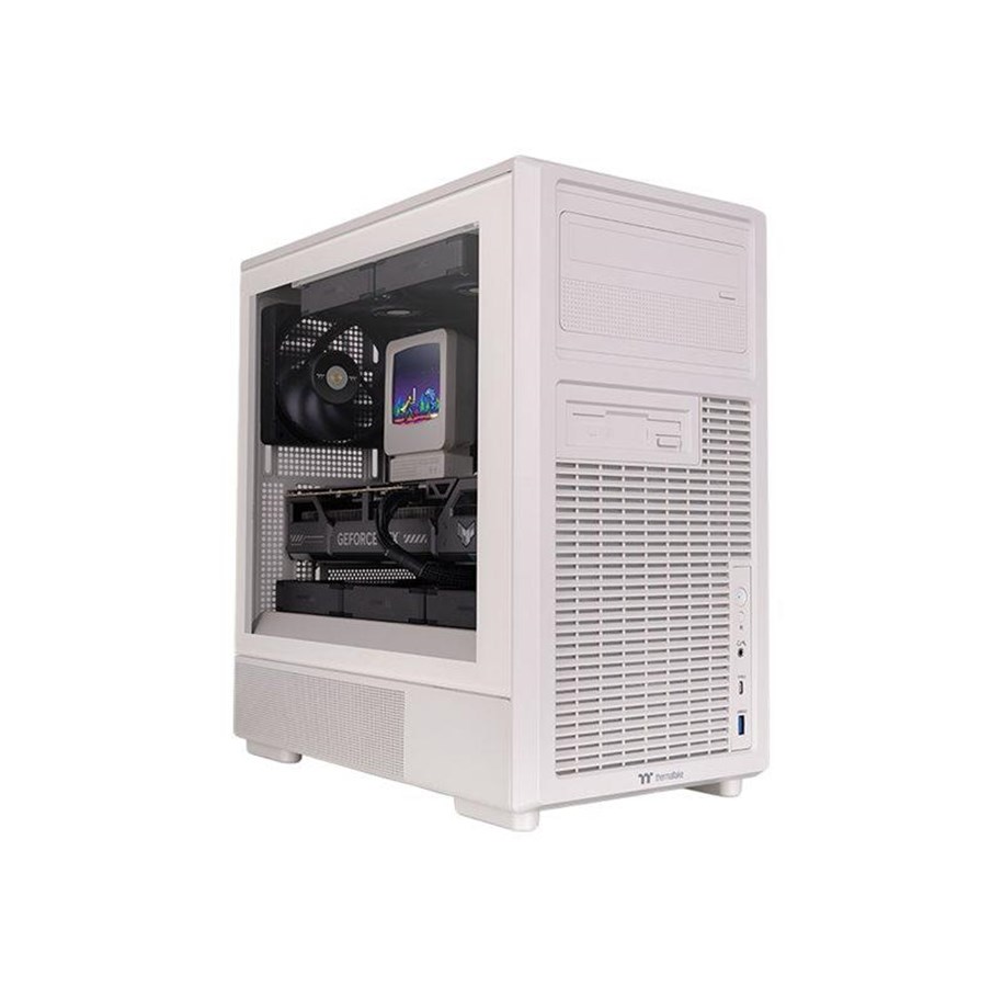 Thermaltake Retro 260 TG - Gehäuse - Tower - Beige