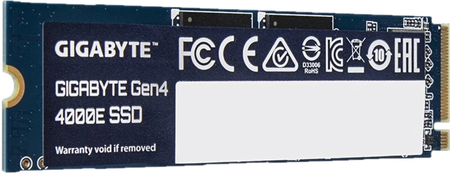 GIGABYTE 4000E 500GB M.2 SSD