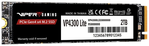 Patriot Viper VP4300 Lite 2 To