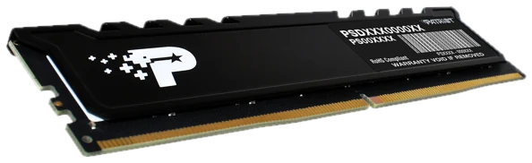 Patriot Signature Premium 12 Go (1x 12 Go) DDR5 5600 MHz CL46